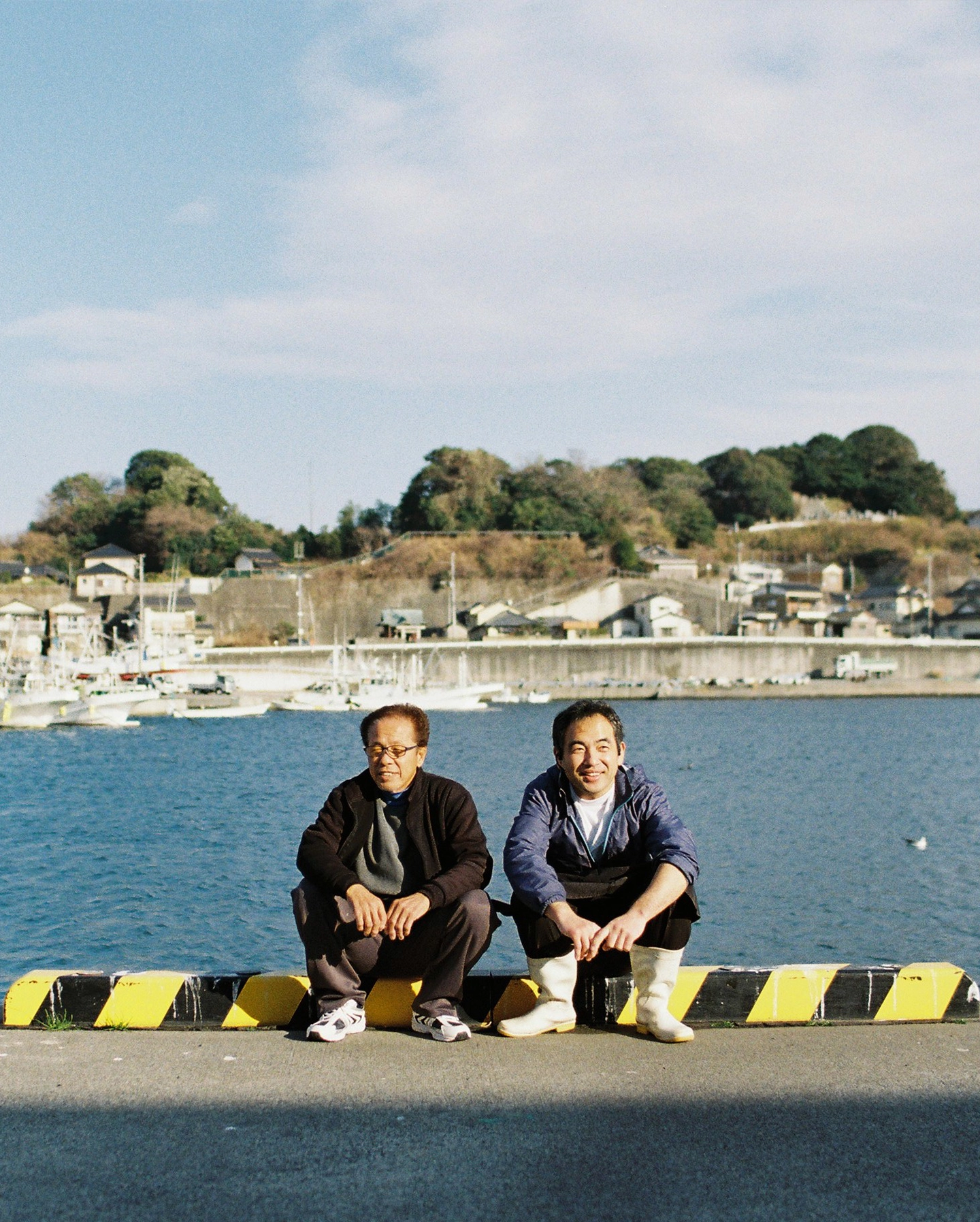 一番仲良しの漁師