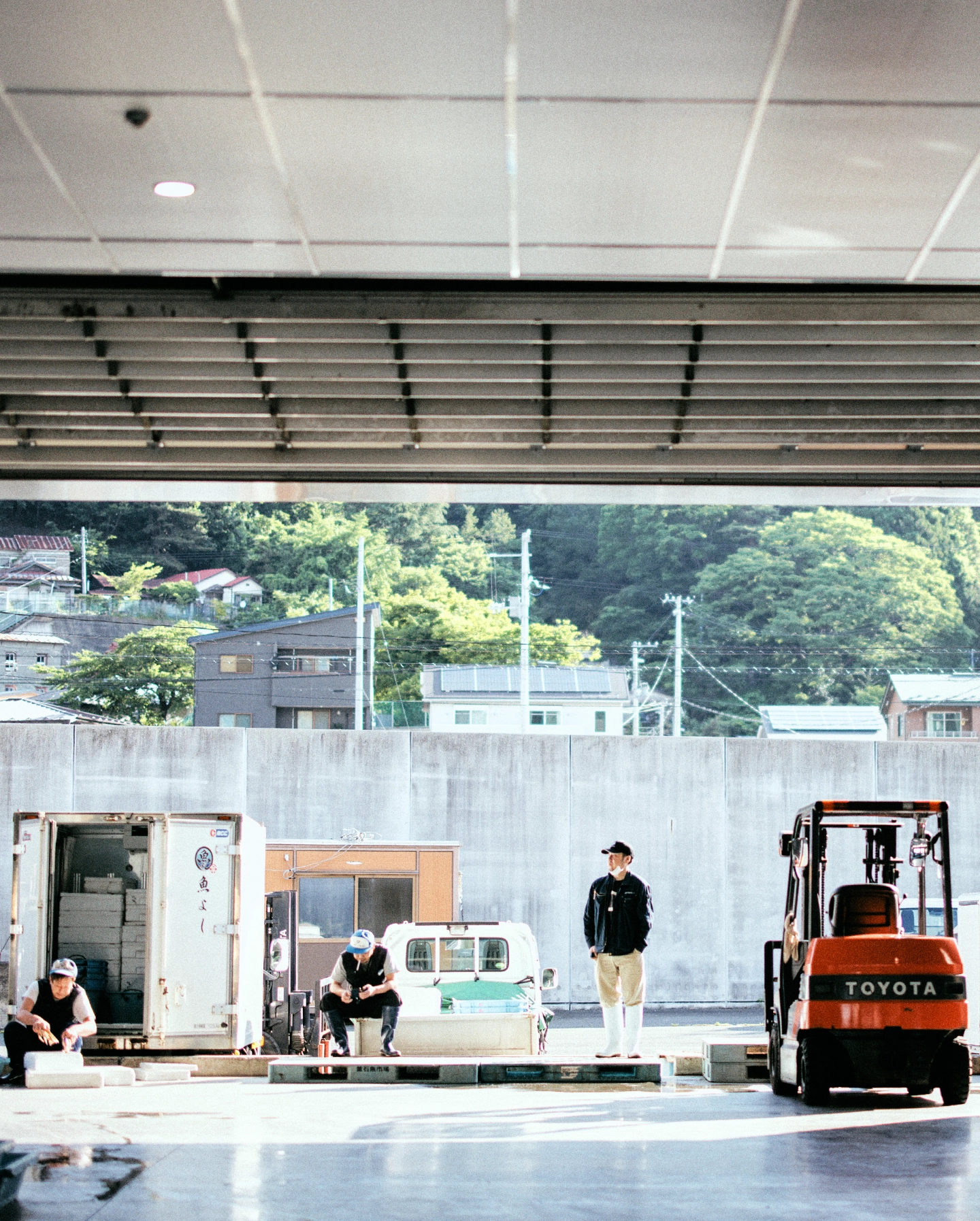 シシャモの禁漁