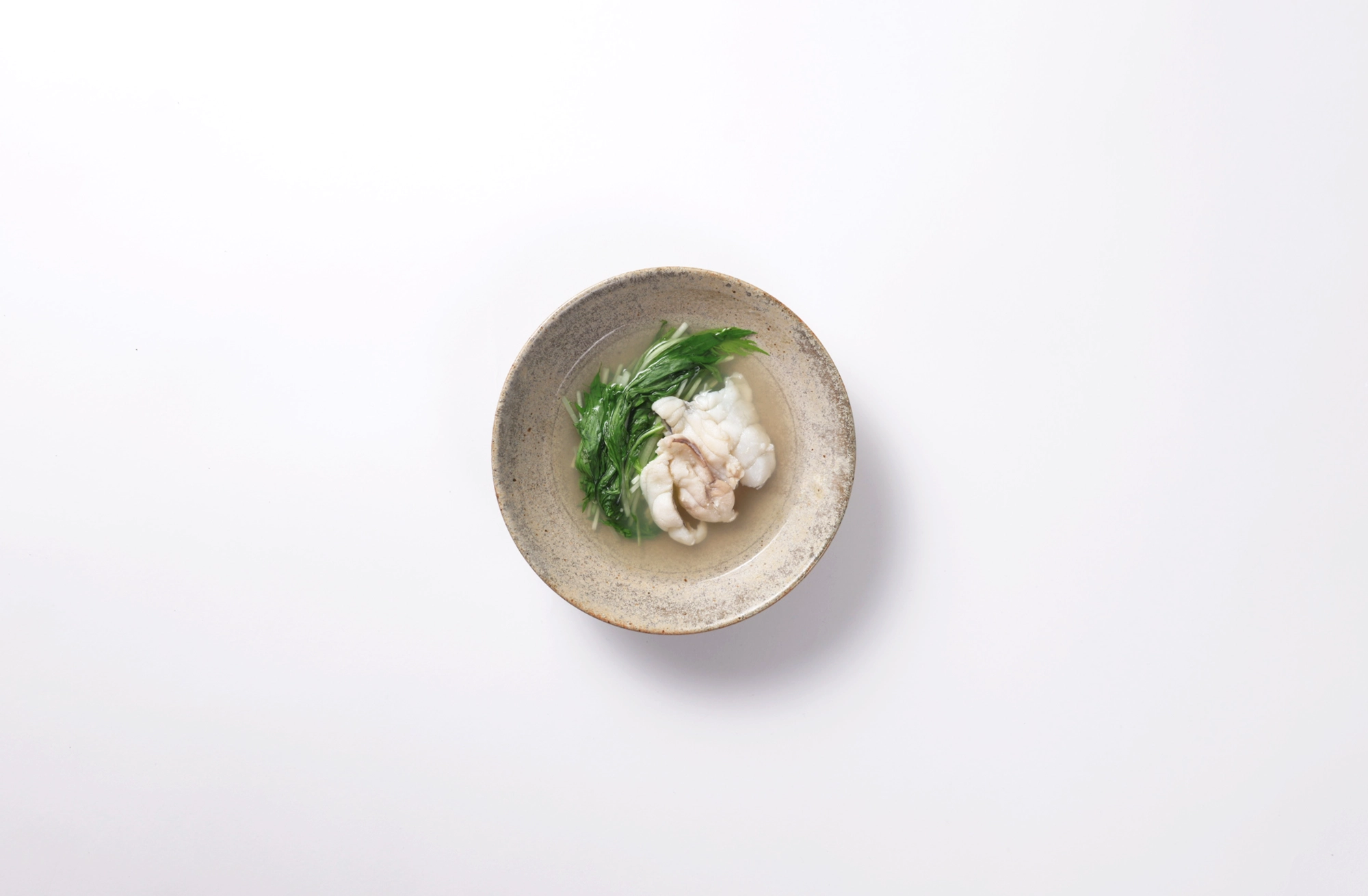 出汁が旨い！鮟鱇しゃぶしゃぶ