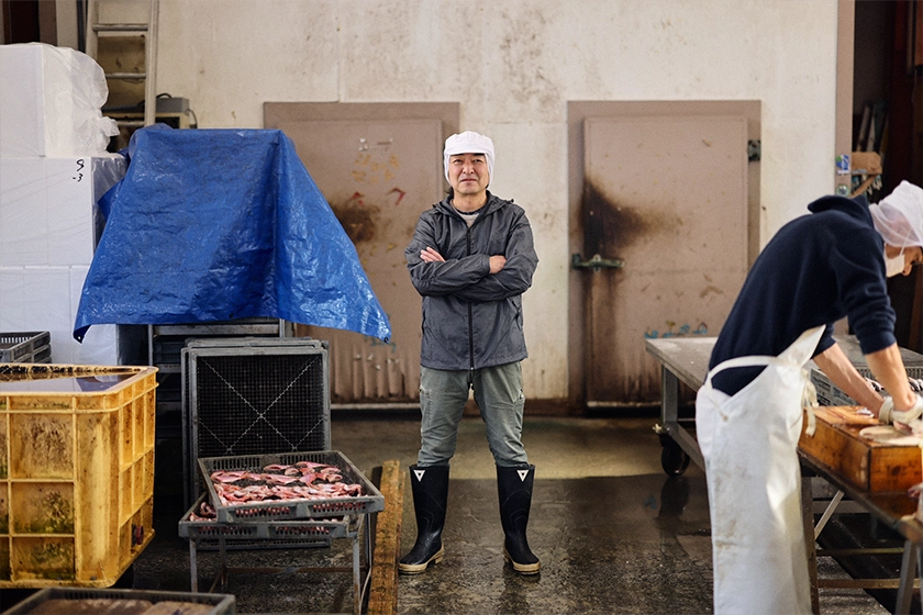 干物作りで一番大切な原点