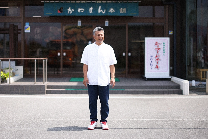 言葉と売り場で、かまぼこを変える