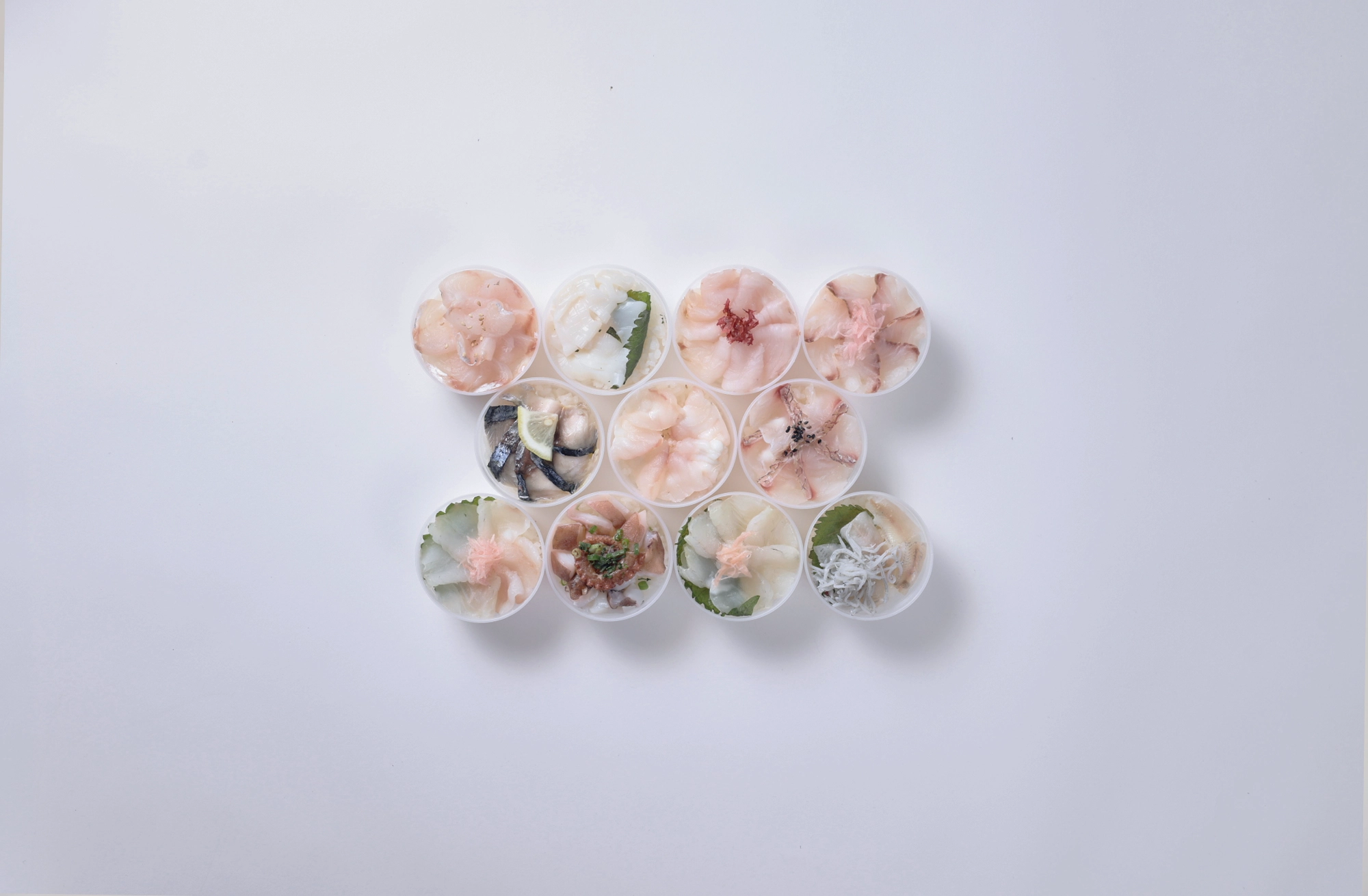 地魚を使った海鮮創作寿司