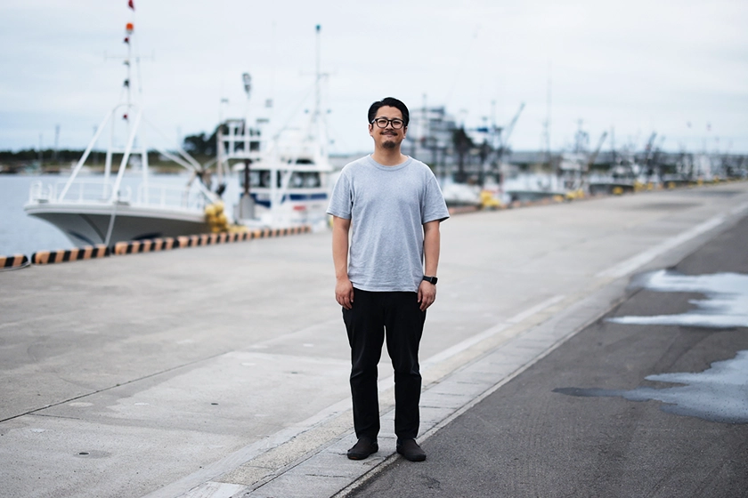 元バンドマン、漁業で夢の続きを