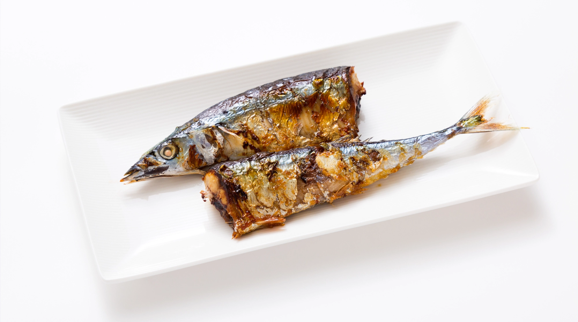 焼き魚は、調味料の哲学だ。