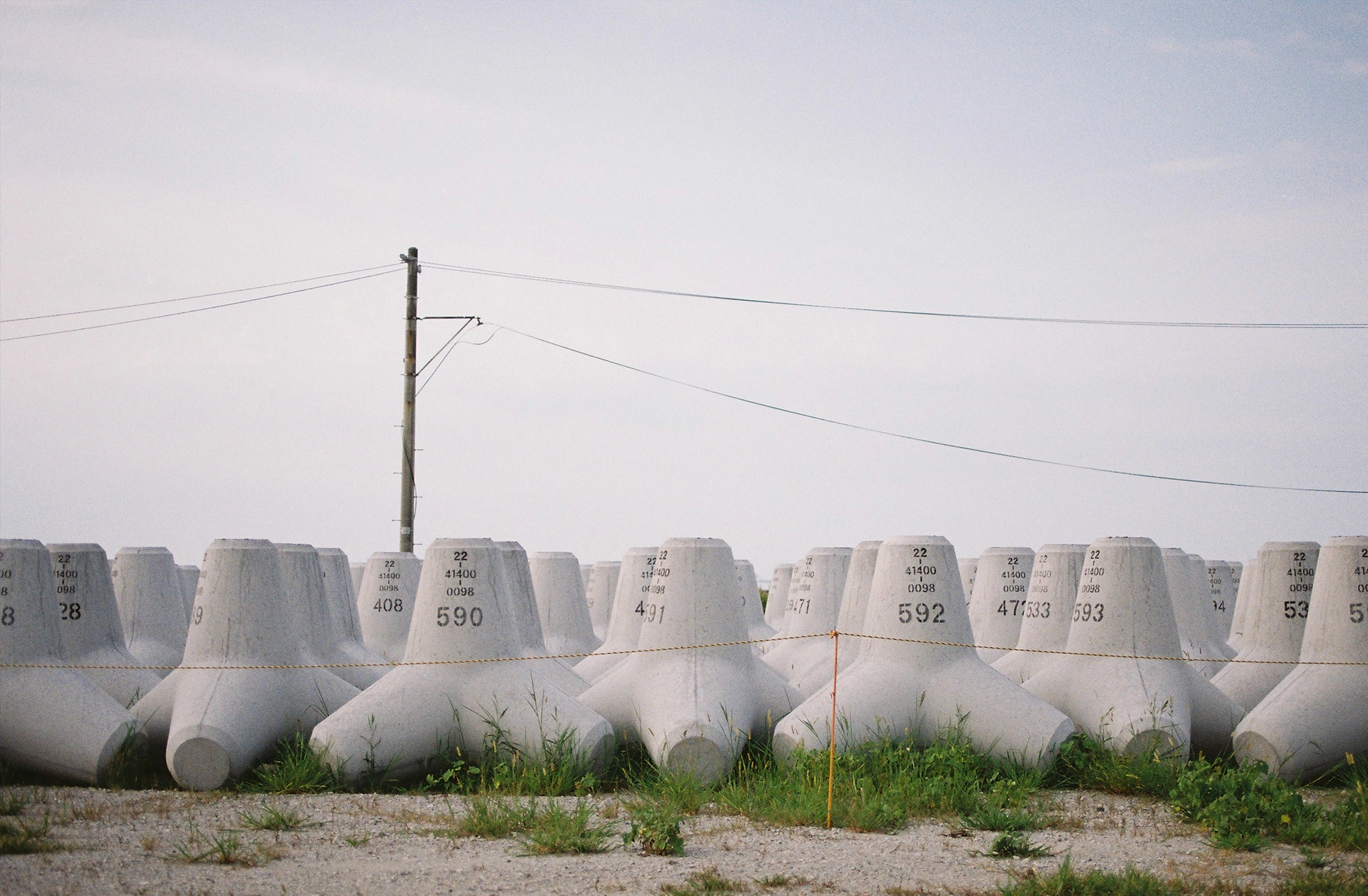 {テトラポッド}