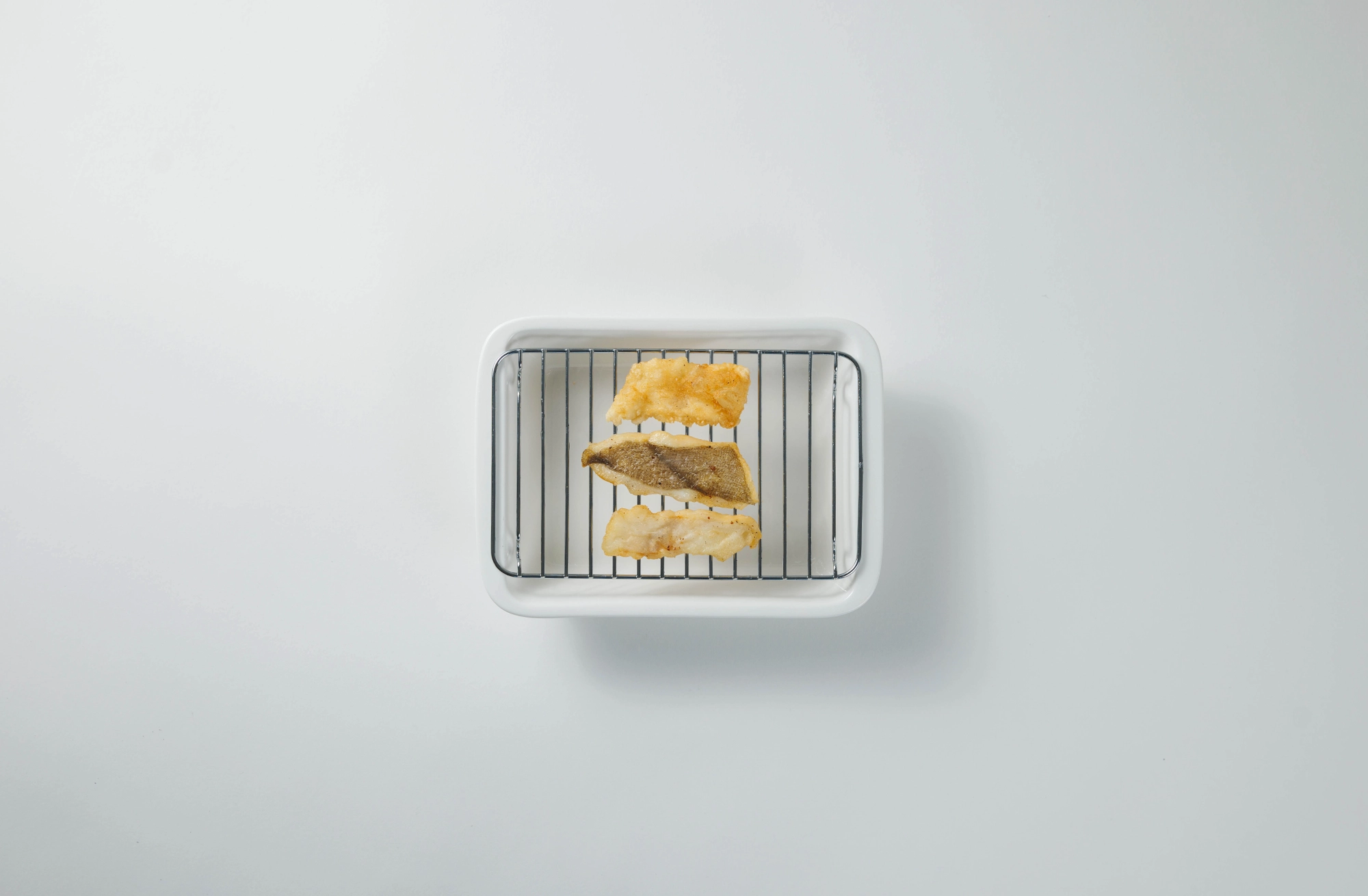 常磐もの唐揚げセット（メヒカリ、カレイ、カマス）