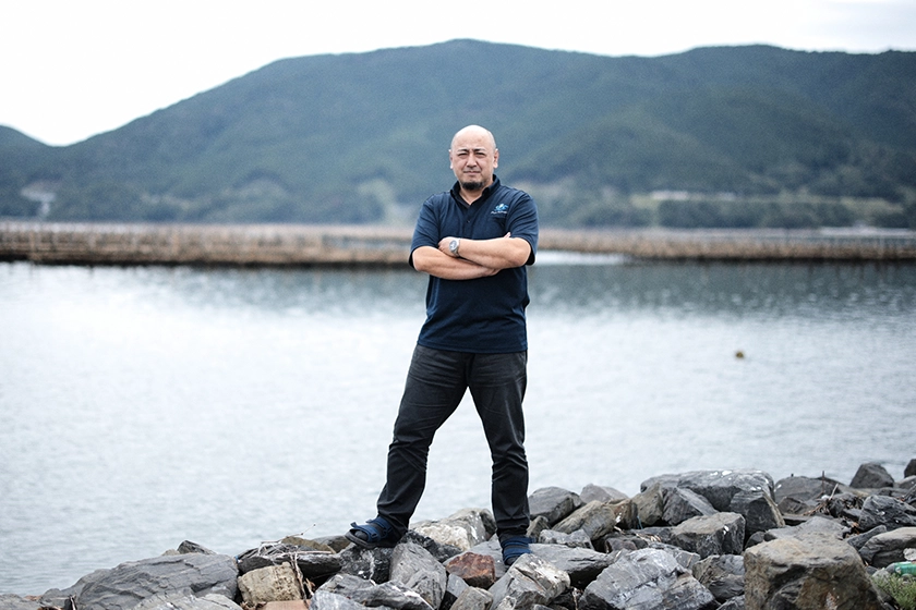 世界の牡蠣王の思いを胸に