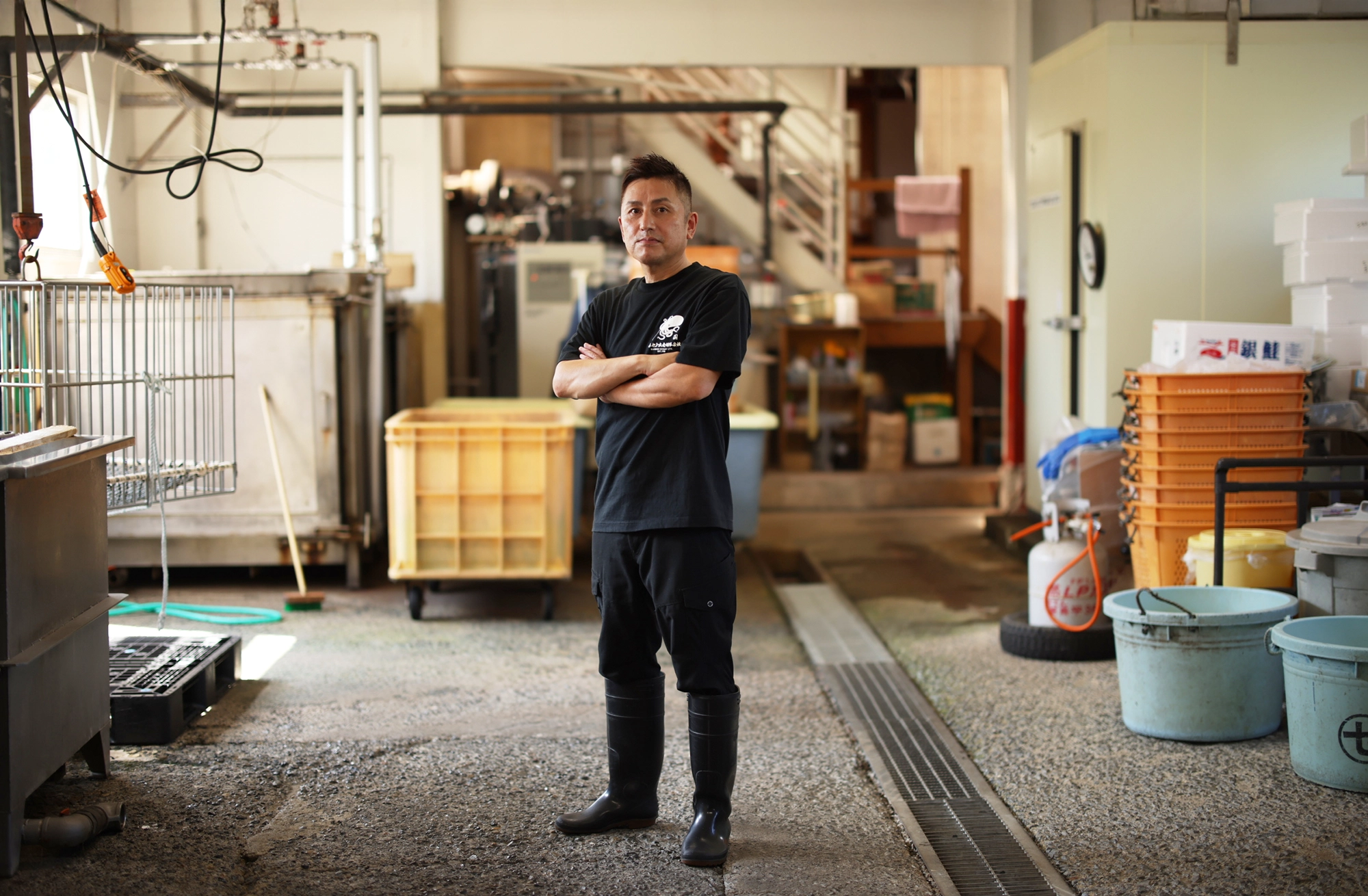 常磐ものタコを、目で選び、手で届ける