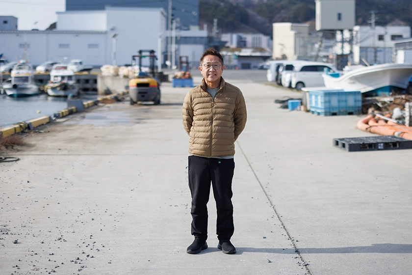 亡き父、亡き弟に見せたい女川の未来