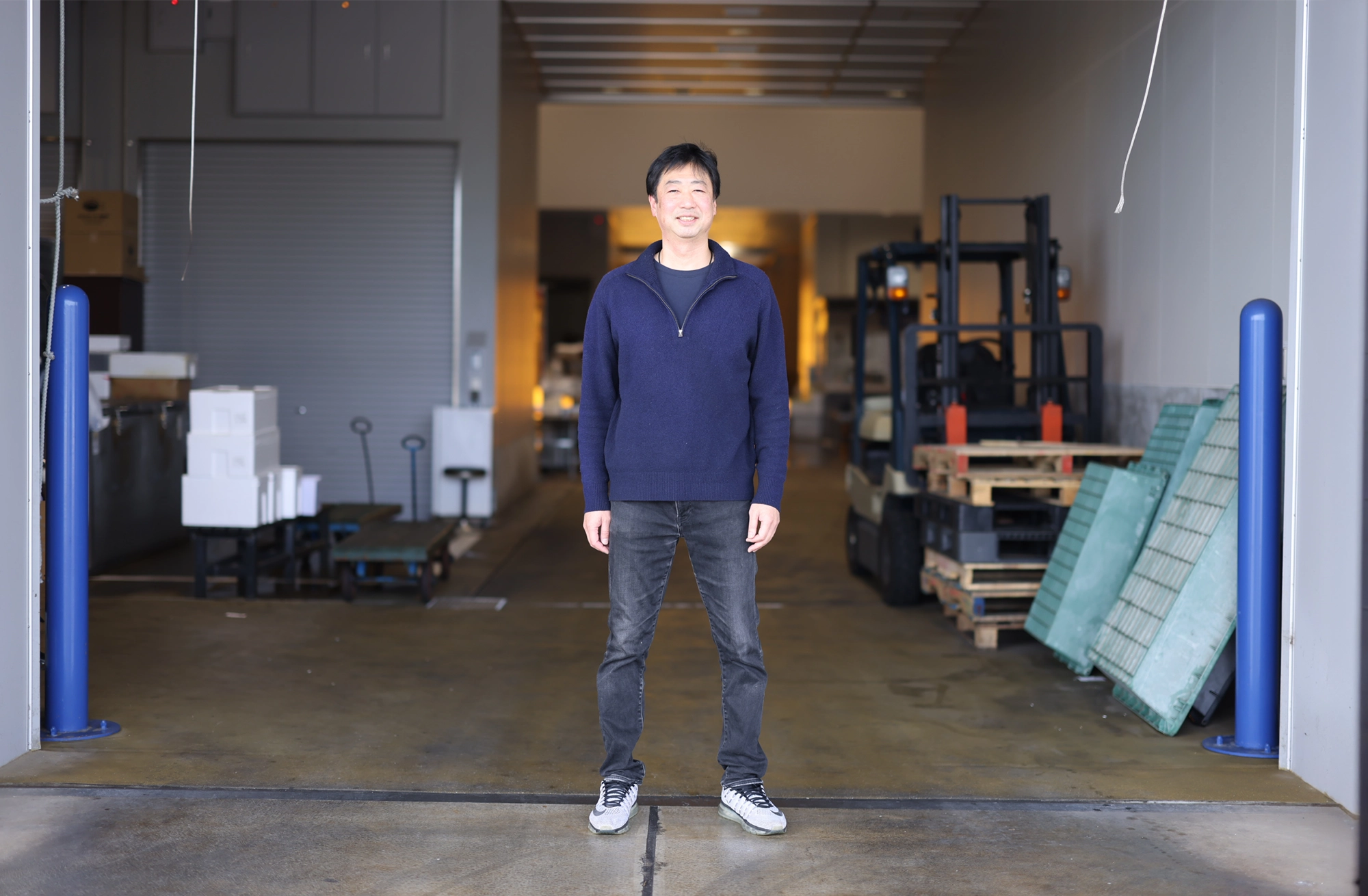 鮮度を止めて世界へ届ける