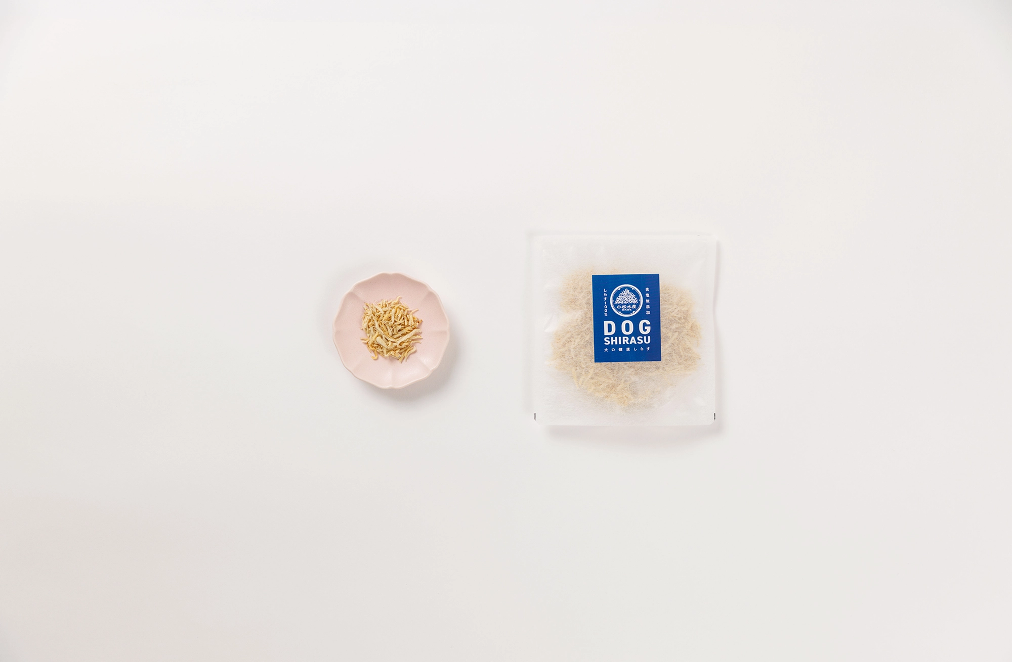 国産しらす使用ドッグしらす