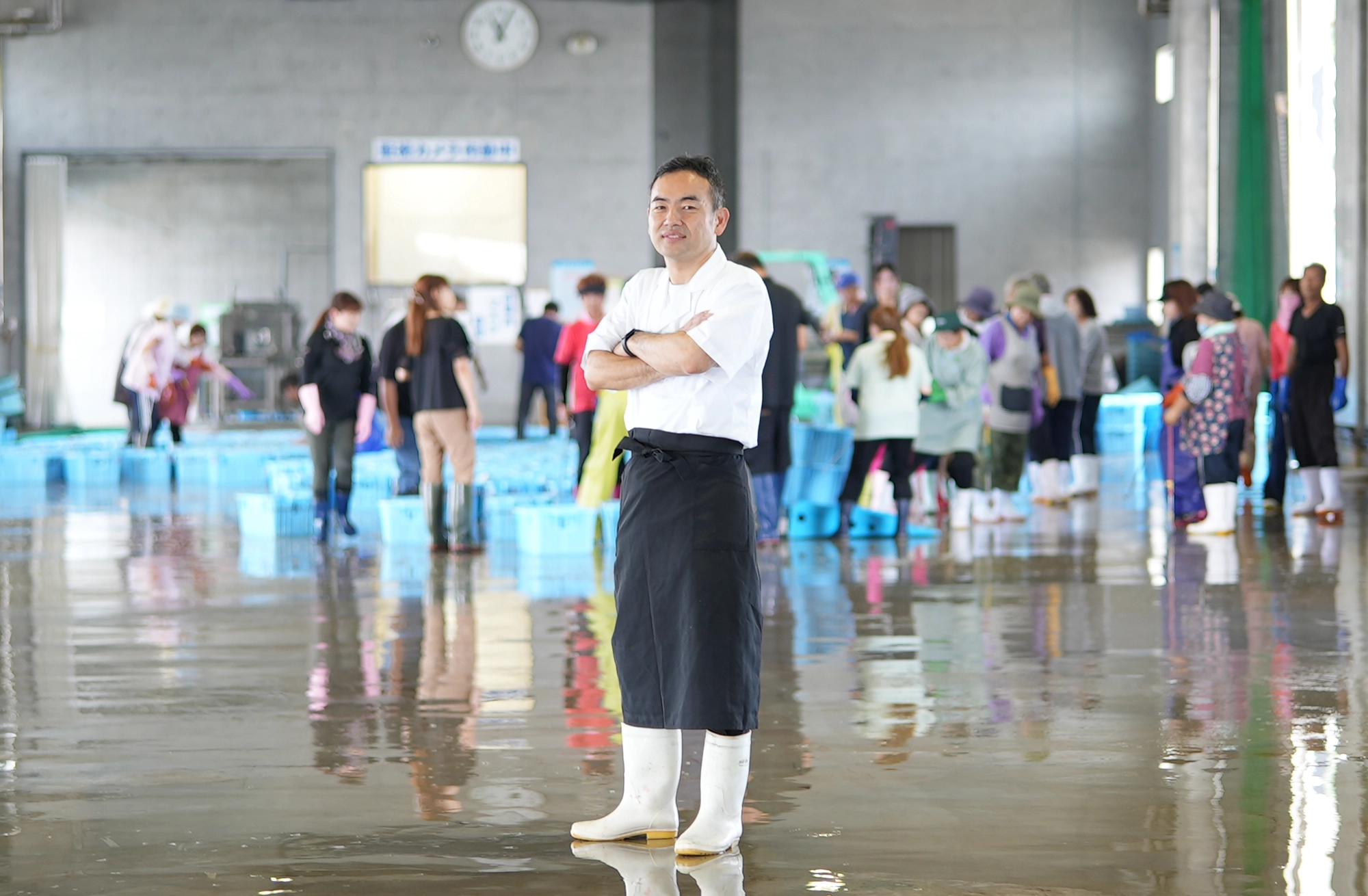 漁師と食卓をつなぐ