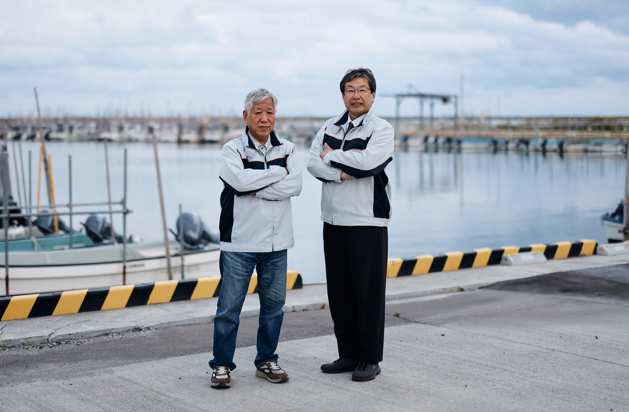 東京で覚えた違和感が、松川浦のあおさを変えた