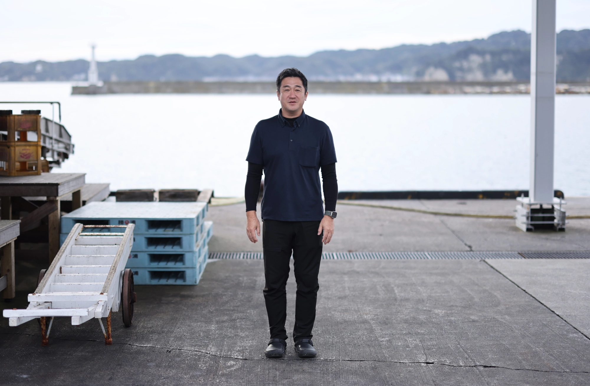 一本釣りの港から、選ばれる魚を。