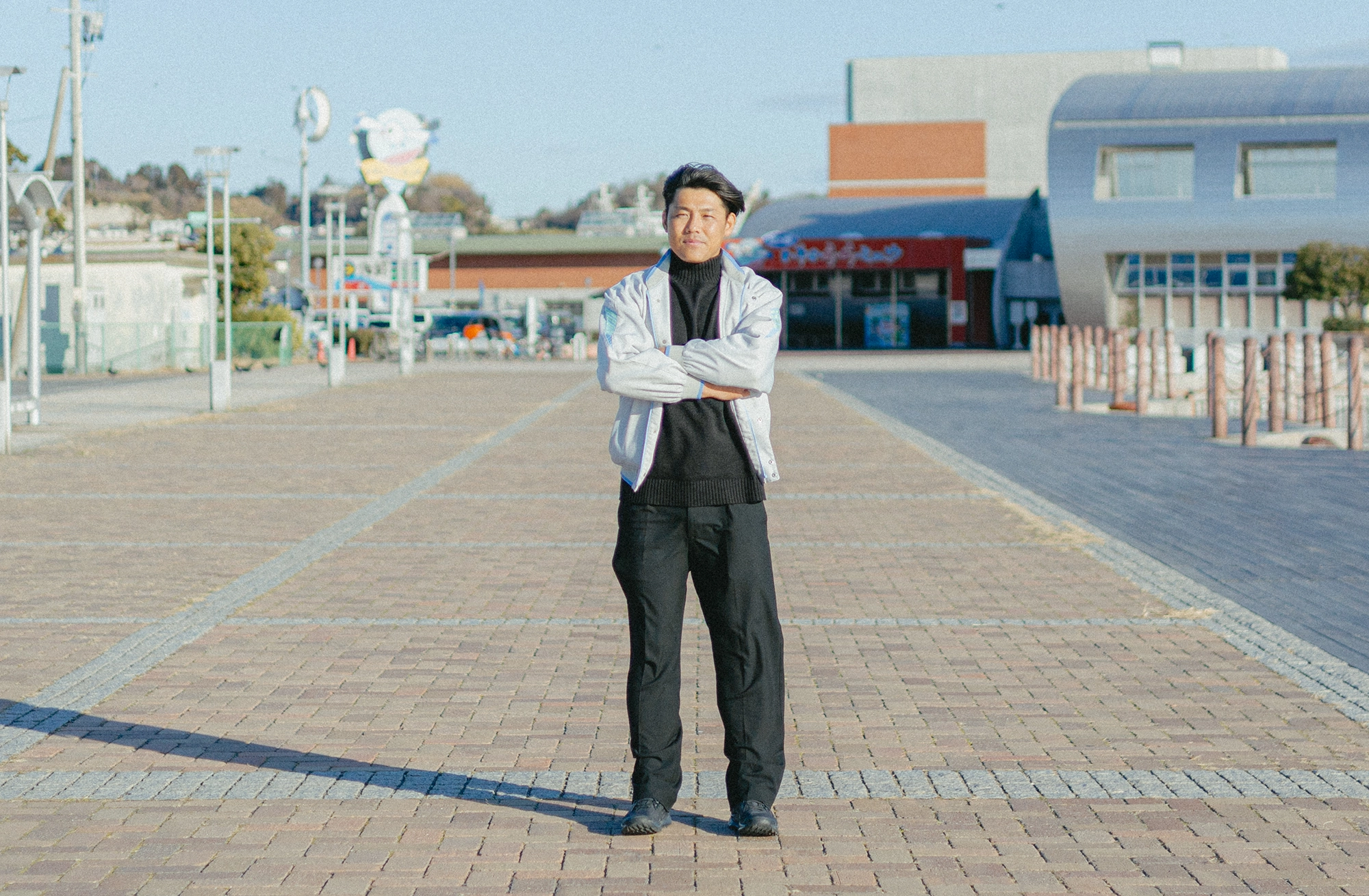 社長に惚れ込んで水産加工の道へ